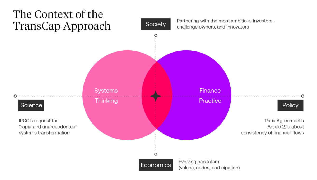 The Context of the TransCap Approach